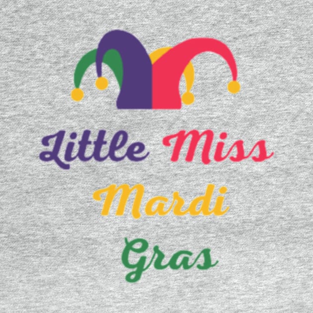 Little Miss Mardi Gras by horse face